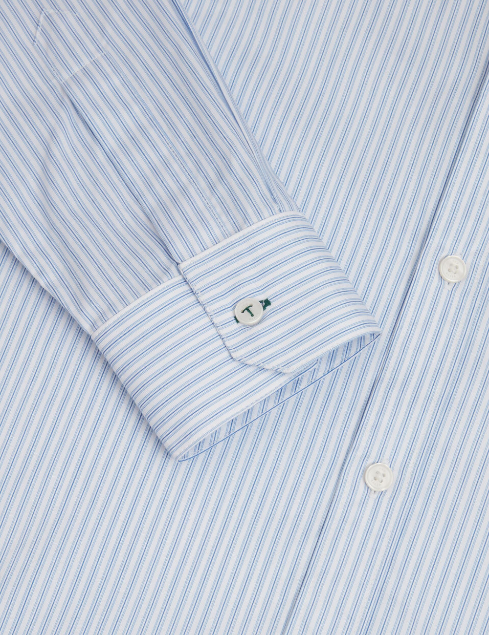 Men|Sale SOHOE Striped Cotton Long Sleeve Shirt - Ted Baker