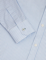 Men|Sale SOHOE Striped Cotton Long Sleeve Shirt - Ted Baker