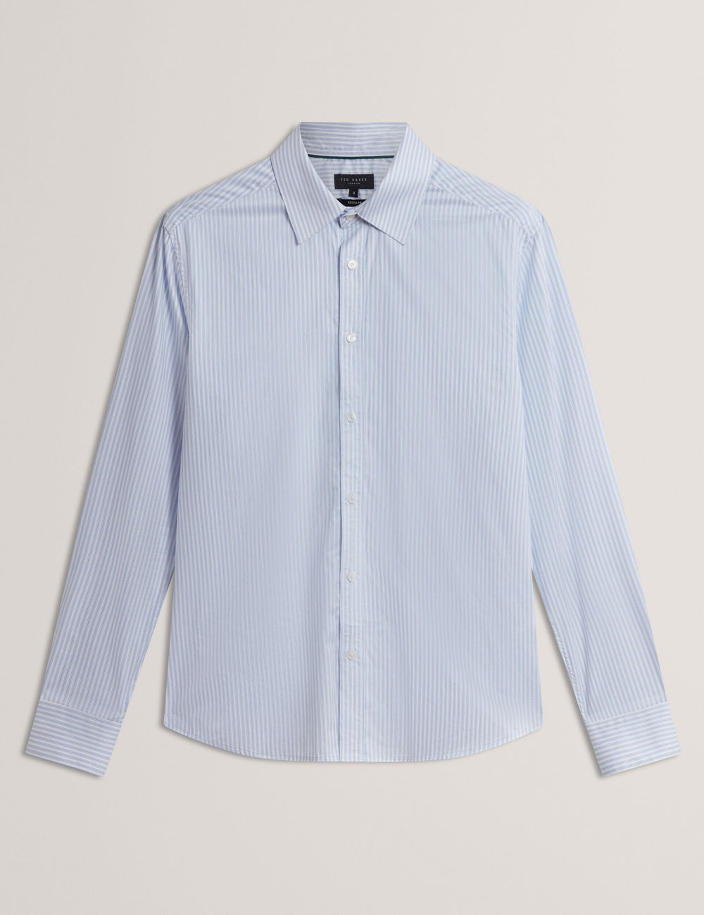 Men|Sale SOHOE Striped Cotton Long Sleeve Shirt - Ted Baker
