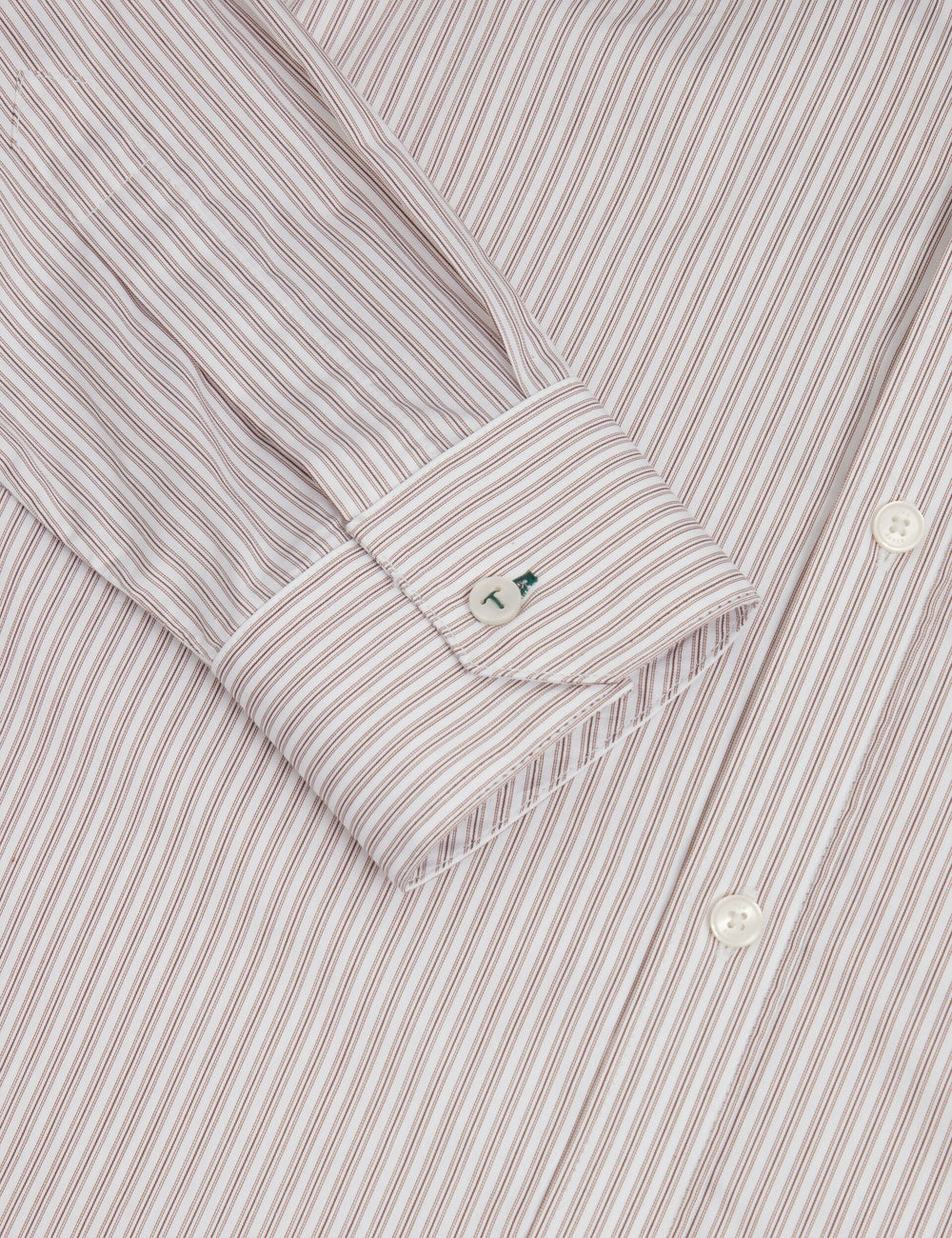 Men|Sale SOHOE Striped Cotton Long Sleeve Shirt - Ted Baker