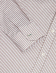 Men|Sale SOHOE Striped Cotton Long Sleeve Shirt - Ted Baker