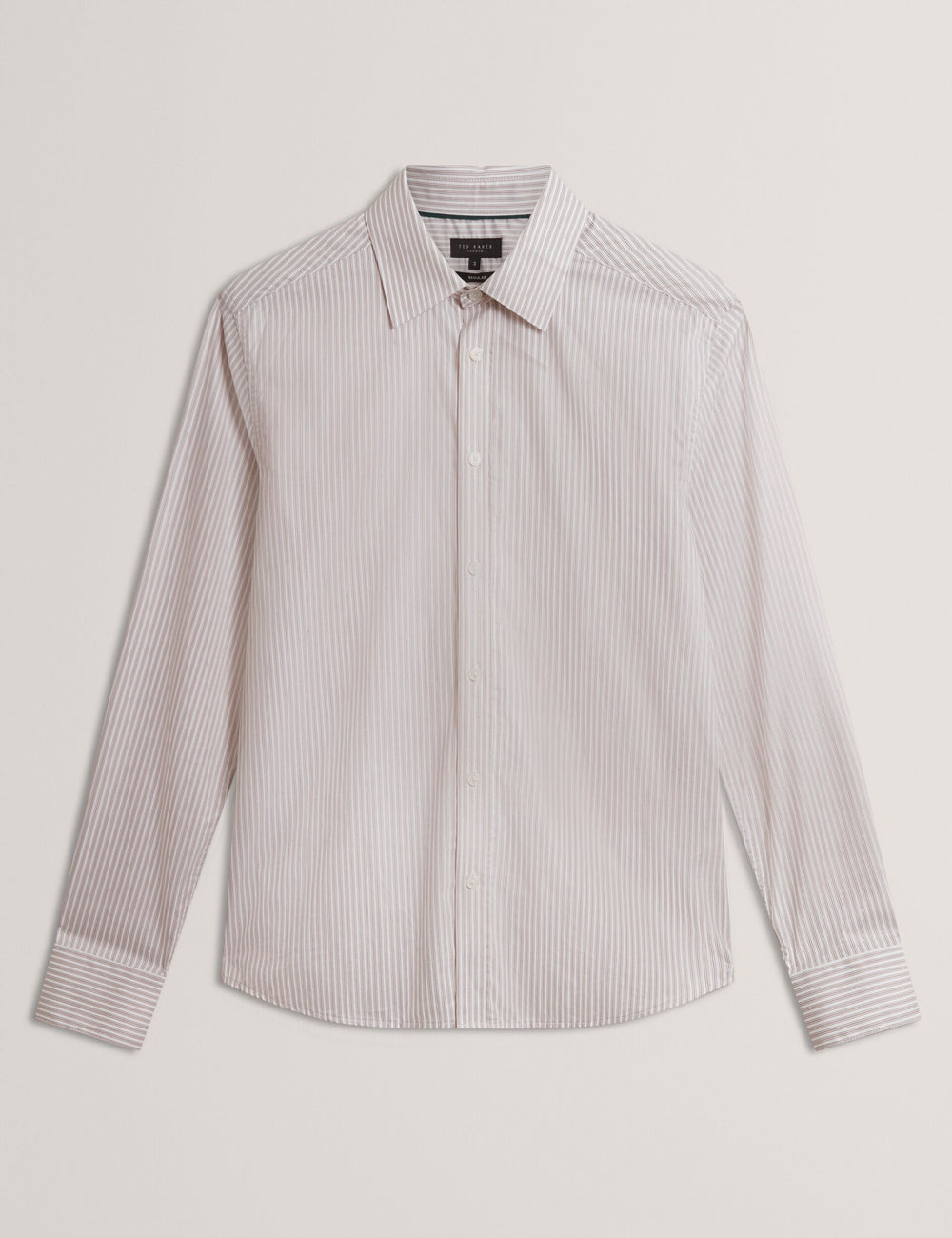 Men|Sale SOHOE Striped Cotton Long Sleeve Shirt - Ted Baker