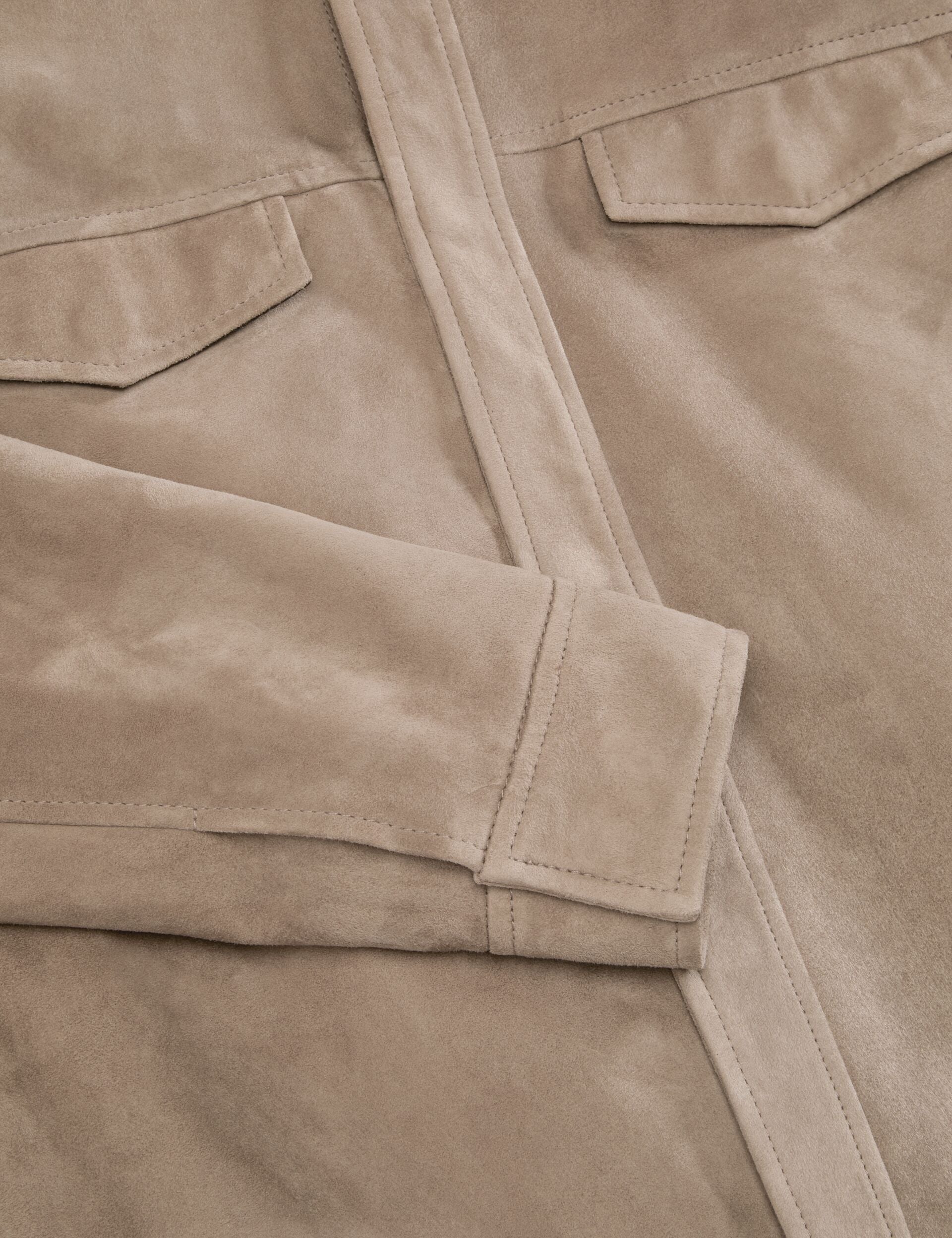 Men|Sale WILBUR - Suede Shirt Jacket - Ted Baker