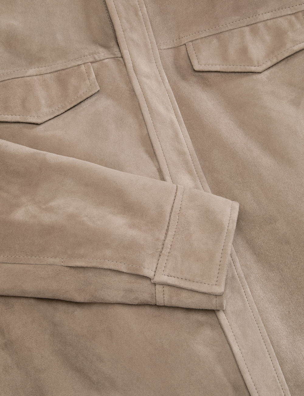 Men|Sale WILBUR - Suede Shirt Jacket - Ted Baker