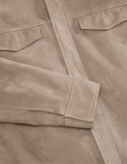 Men|Sale WILBUR - Suede Shirt Jacket - Ted Baker