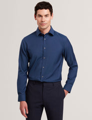 Men|Sale AIRTON Pure Wool Woven Long Sleeve Shirt - Ted Baker