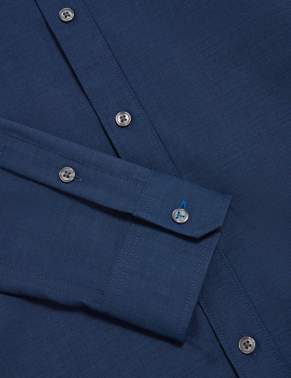 Men|Sale AIRTON Pure Wool Woven Long Sleeve Shirt - Ted Baker