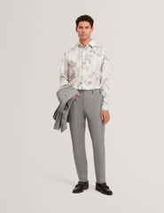 Men|Sale KALMILL Photograhic Leaf Print Regular Fit Shirt - Ted Baker