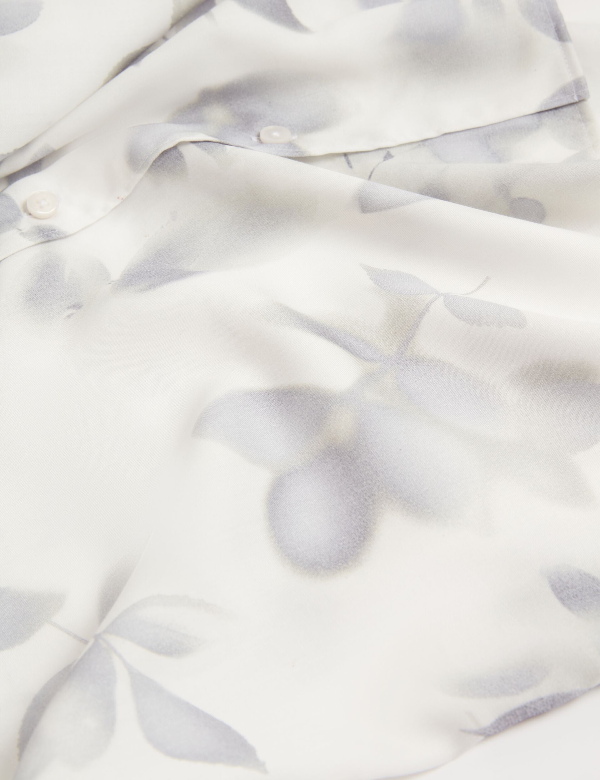 Men|Sale KALMILL Photograhic Leaf Print Regular Fit Shirt - Ted Baker