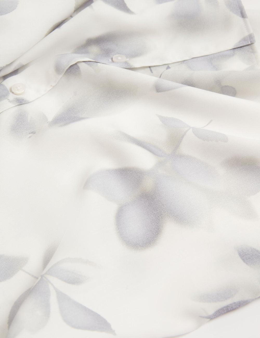 Men|Sale KALMILL Photograhic Leaf Print Regular Fit Shirt - Ted Baker