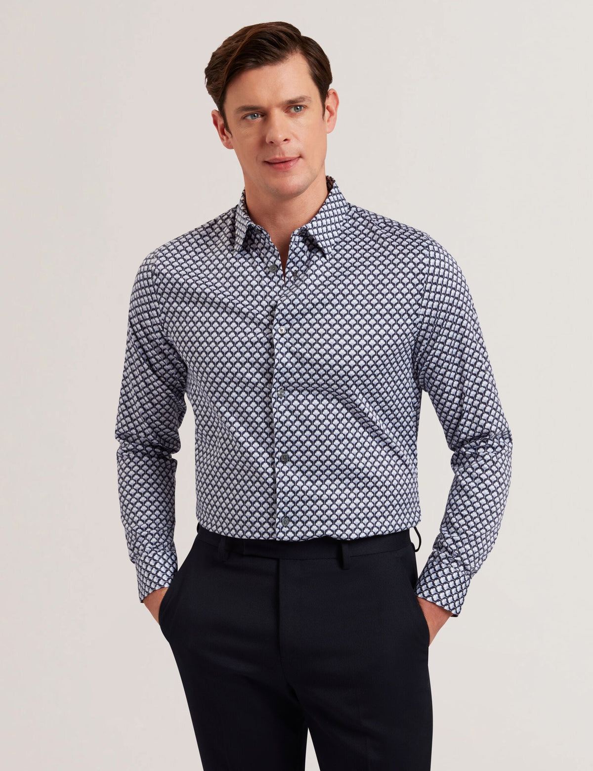 Men EMMETS - Dk-Blue - Ted Baker