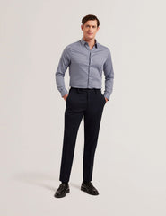 Men EMMETS - Dk-Blue - Ted Baker