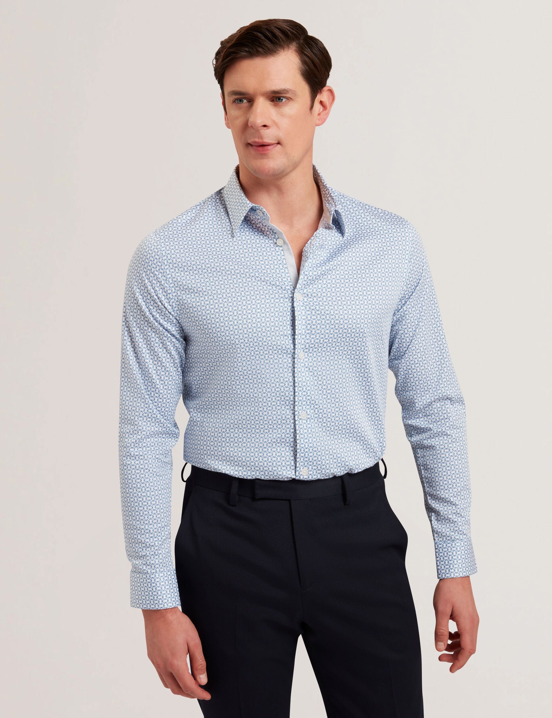 Men LATIMOR - Lt-Blue - Ted Baker