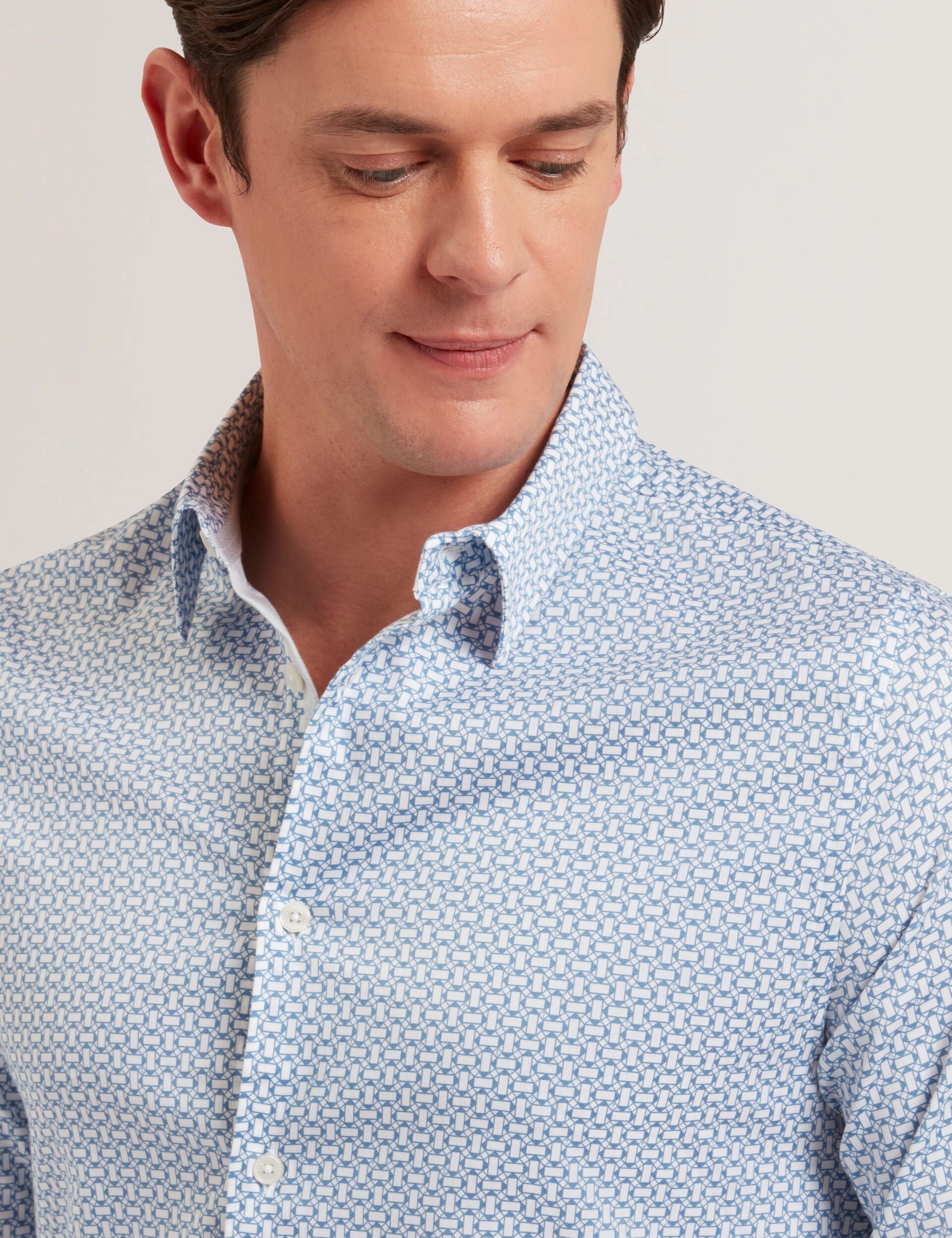 Men LATIMOR - Lt-Blue - Ted Baker