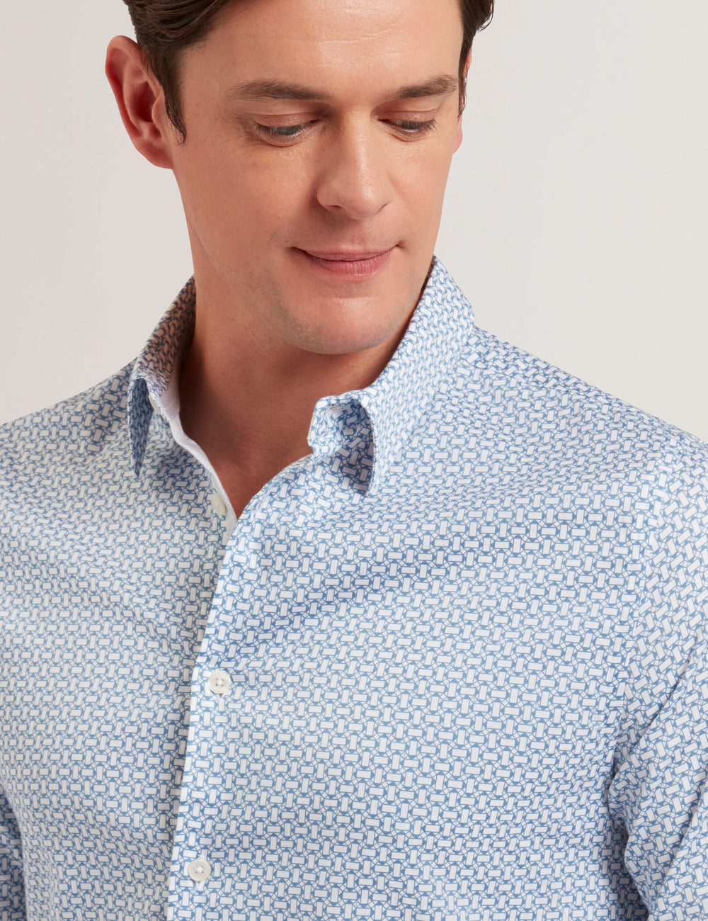 Men LATIMOR - Lt-Blue - Ted Baker