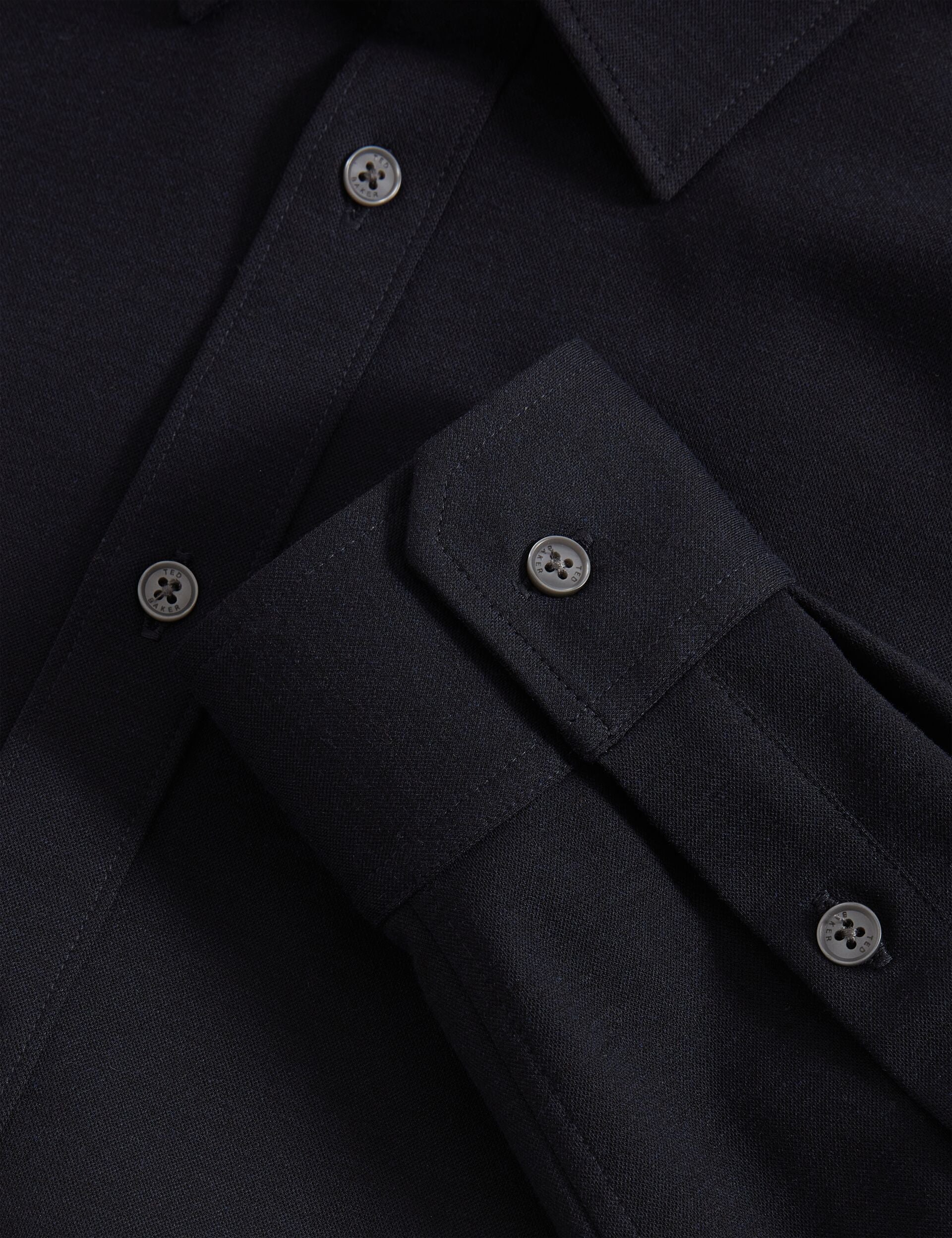 Men|Sale NORTUN Regular Fit Knitted Jersey Shirt - Ted Baker