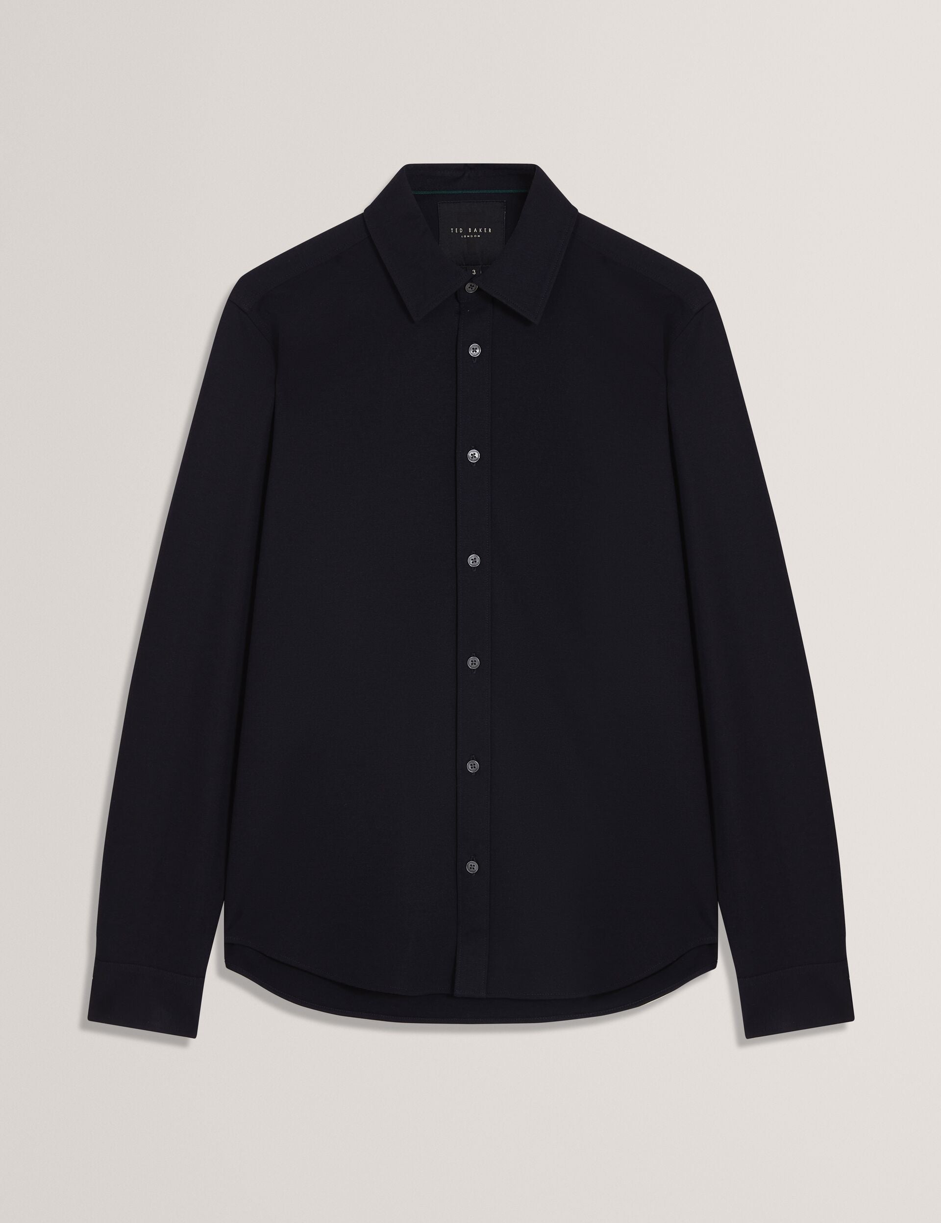 Men|Sale NORTUN Regular Fit Knitted Jersey Shirt - Ted Baker