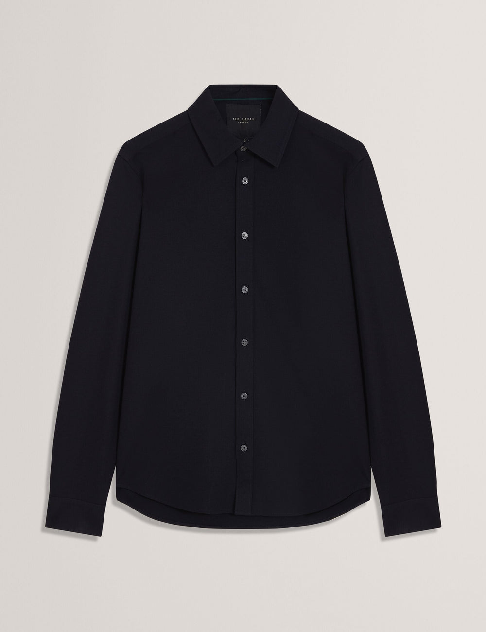 Men|Sale NORTUN Regular Fit Knitted Jersey Shirt - Ted Baker