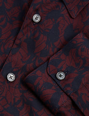 Men|Sale AKSELLE Dark Floral Print Woven Shirt - Ted Baker