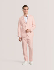 Men WINTER - Flat Front Linen Suit Pant - Ted Baker