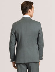 Men WRIGHT - Single Breasted Two Button Notch Flat Front Plaid Jacket - Ted Baker