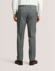 Men WINTER - Flat Front Plaid Suit Pant - Ted Baker