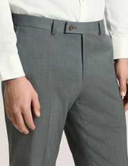 Men WINTER - Flat Front Plaid Suit Pant - Ted Baker