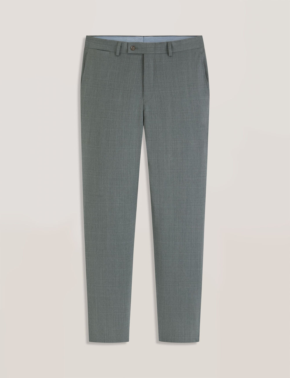 Men WINTER - Flat Front Plaid Suit Pant - Ted Baker