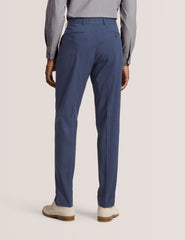 Men WINTER - Flat Front Seersucker Suit Pant - Ted Baker