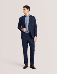 Men WINTER - Flat Front Plaid Suit Pant - Ted Baker