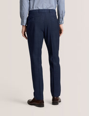 Men WINTER - Flat Front Plaid Suit Pant - Ted Baker