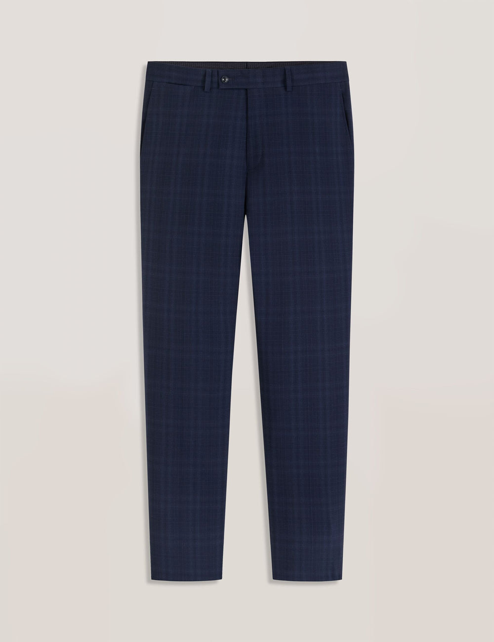 Men WINTER - Flat Front Plaid Suit Pant - Ted Baker