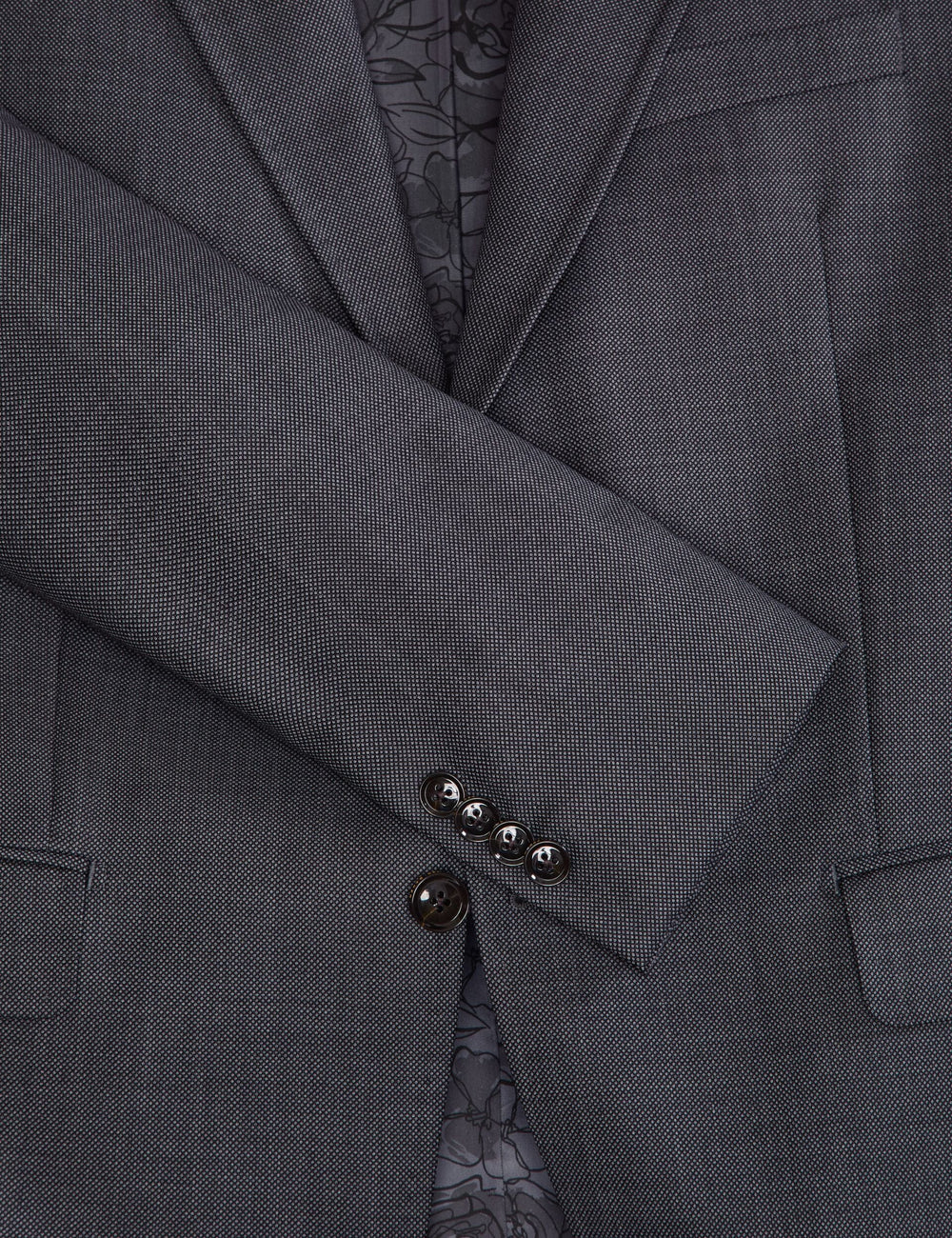 Men|Sale WRIGHT-BIRDSEYE - Birdseye Suit Jacket - Ted Baker