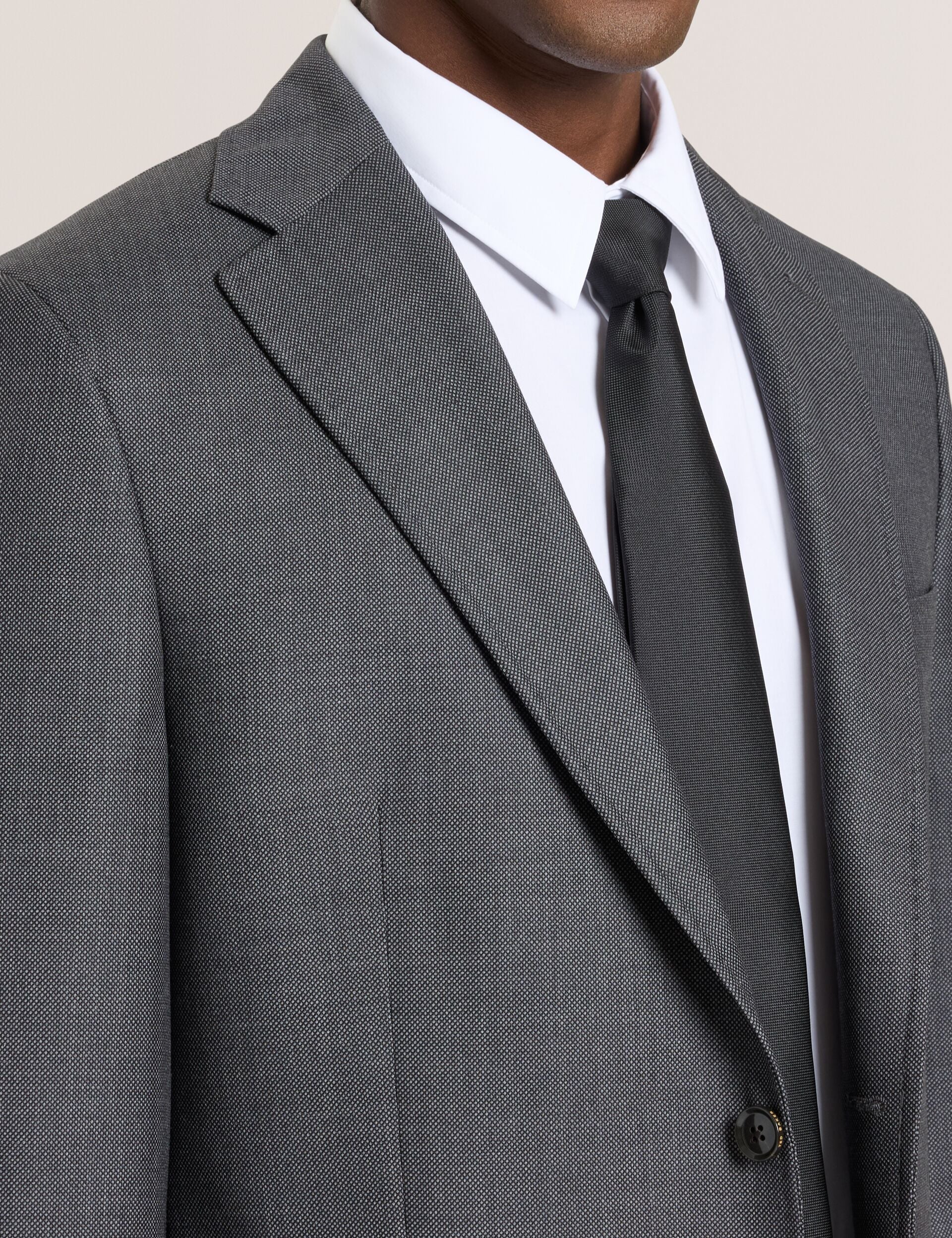 Men|Sale WRIGHT-BIRDSEYE - Birdseye Suit Jacket - Ted Baker