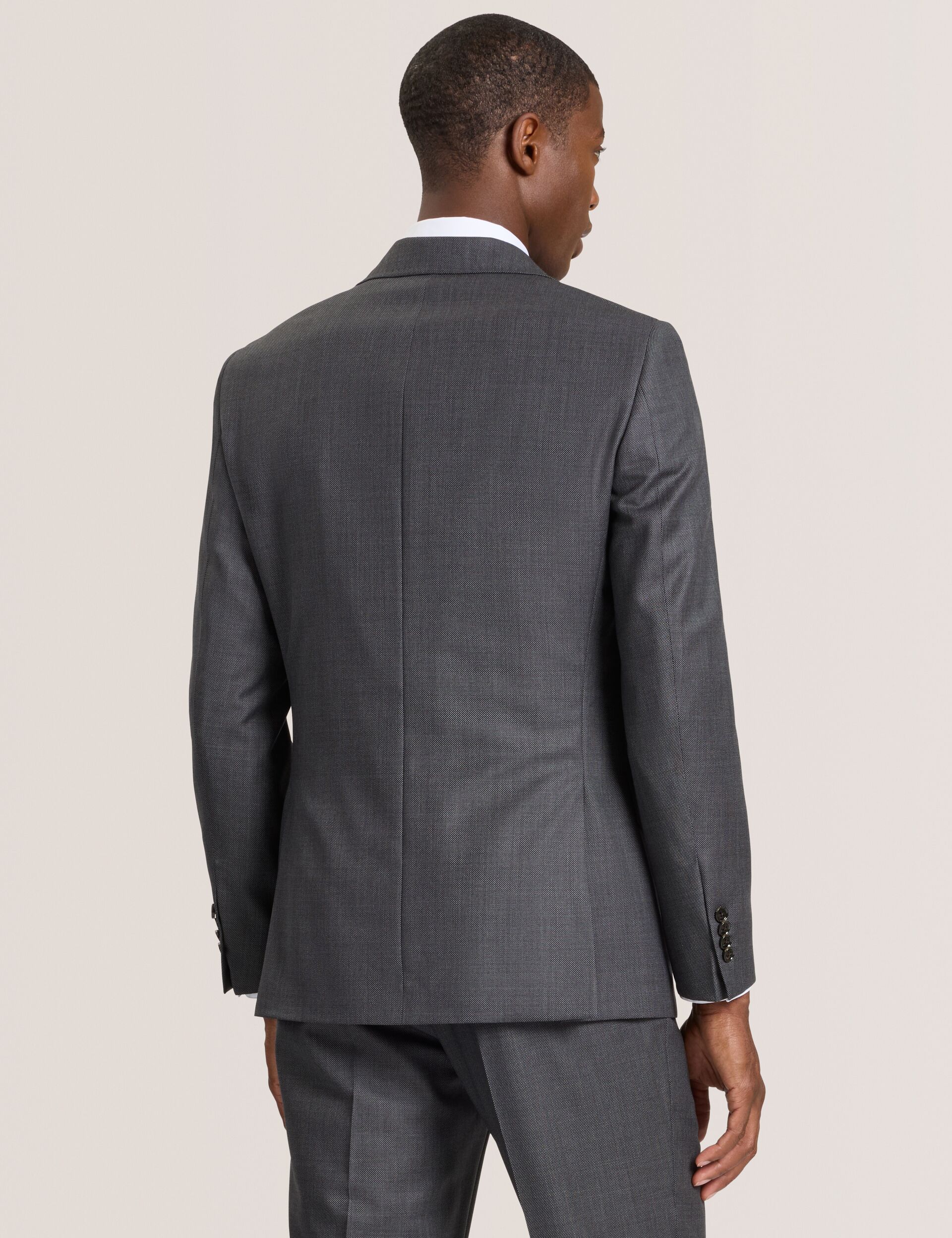 Men|Sale WRIGHT-BIRDSEYE - Birdseye Suit Jacket - Ted Baker