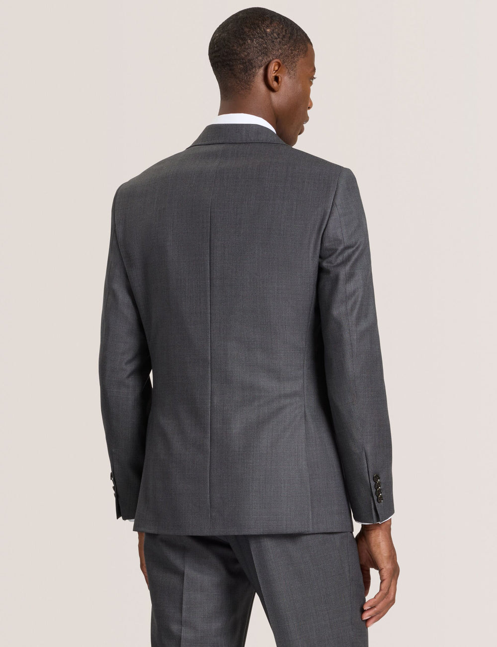 Men|Sale WRIGHT-BIRDSEYE - Birdseye Suit Jacket - Ted Baker