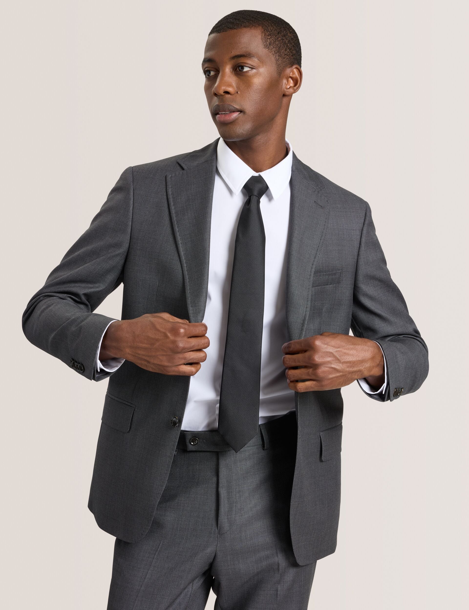 Men|Sale WRIGHT-BIRDSEYE - Birdseye Suit Jacket - Ted Baker