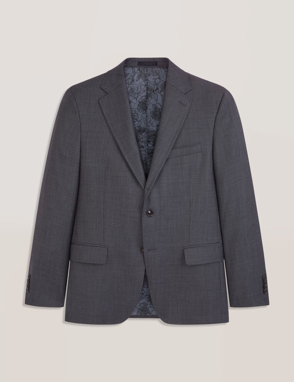 Men|Sale WRIGHT-BIRDSEYE - Birdseye Suit Jacket - Ted Baker