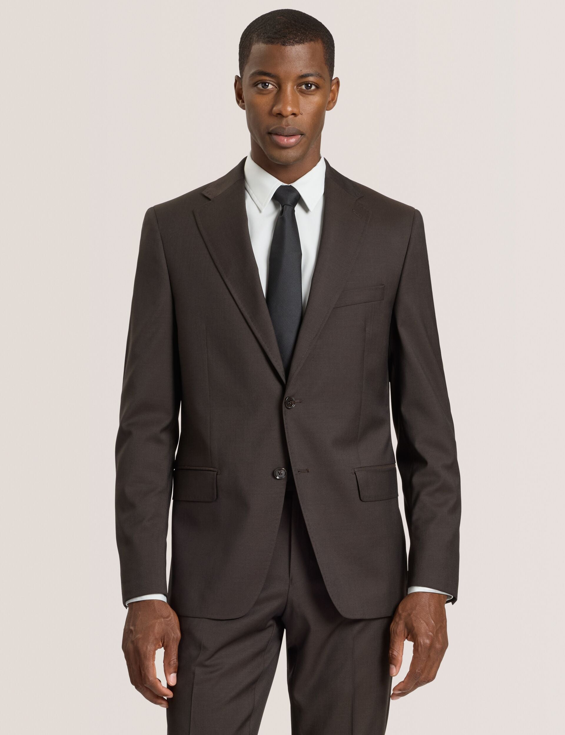 Men|Sale WRIGHT-TWILL - Twill Suit Jacket - Ted Baker