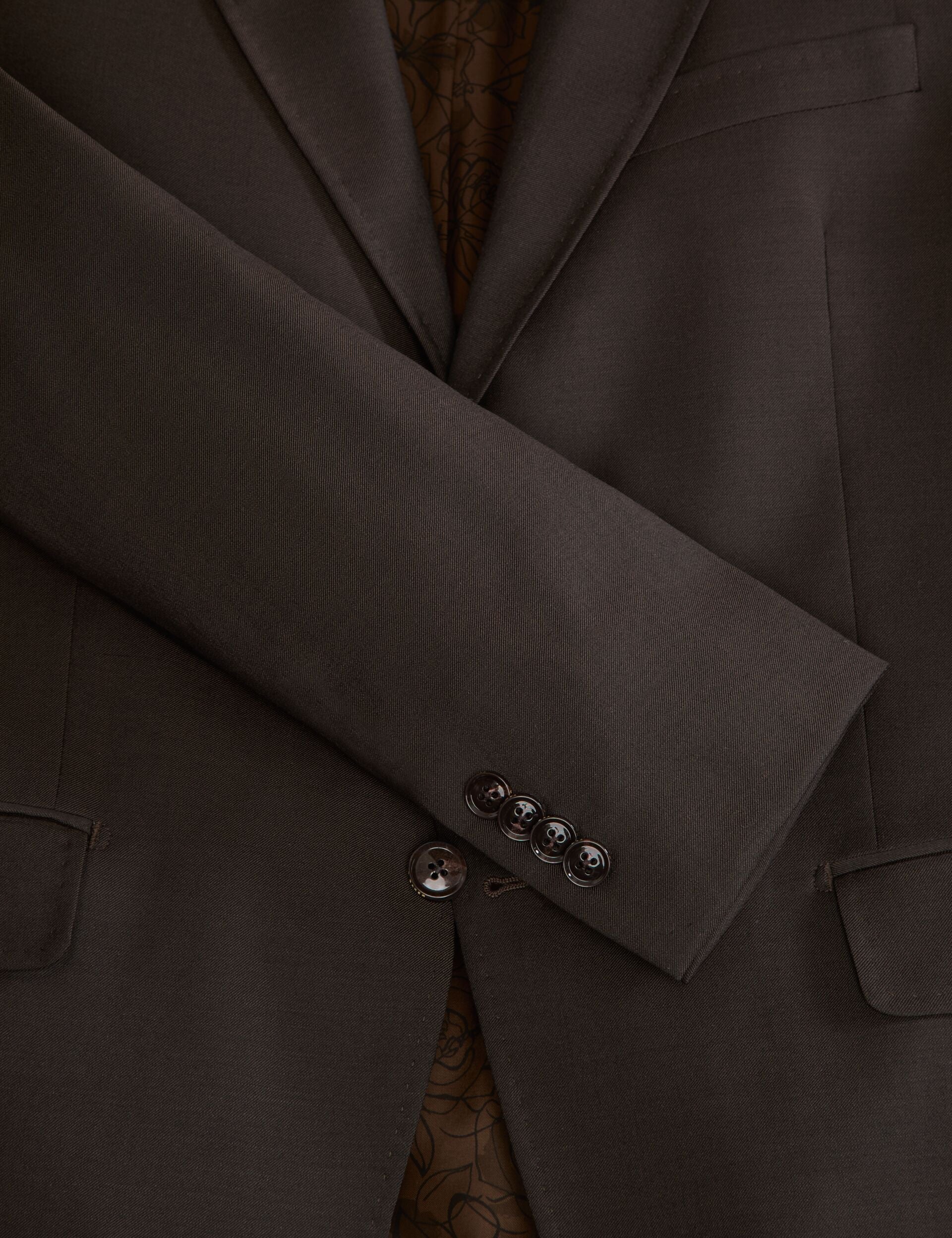 Men|Sale WRIGHT-TWILL - Twill Suit Jacket - Ted Baker