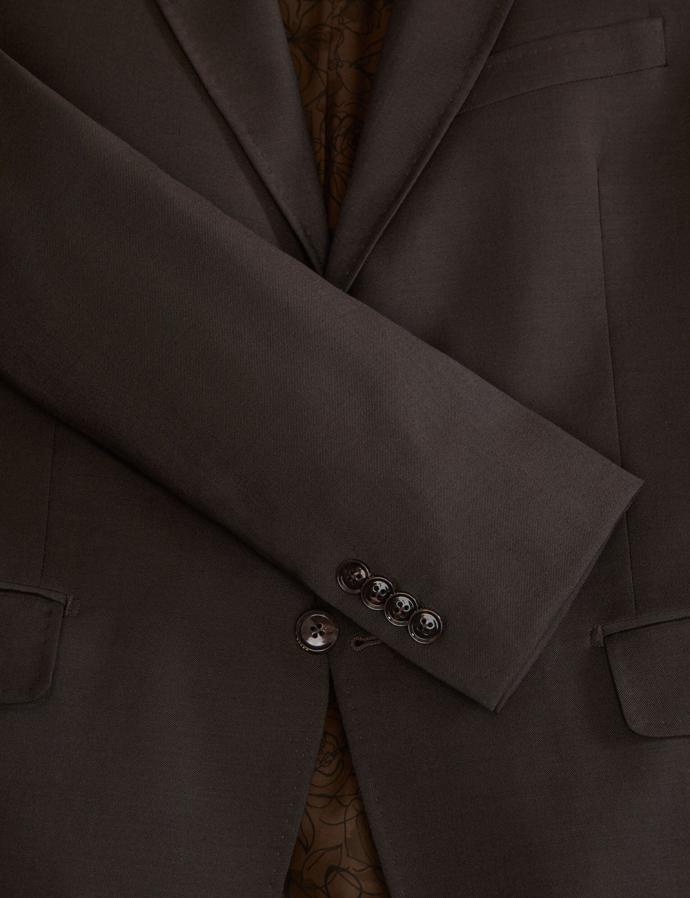 Men|Sale WRIGHT-TWILL - Twill Suit Jacket - Ted Baker