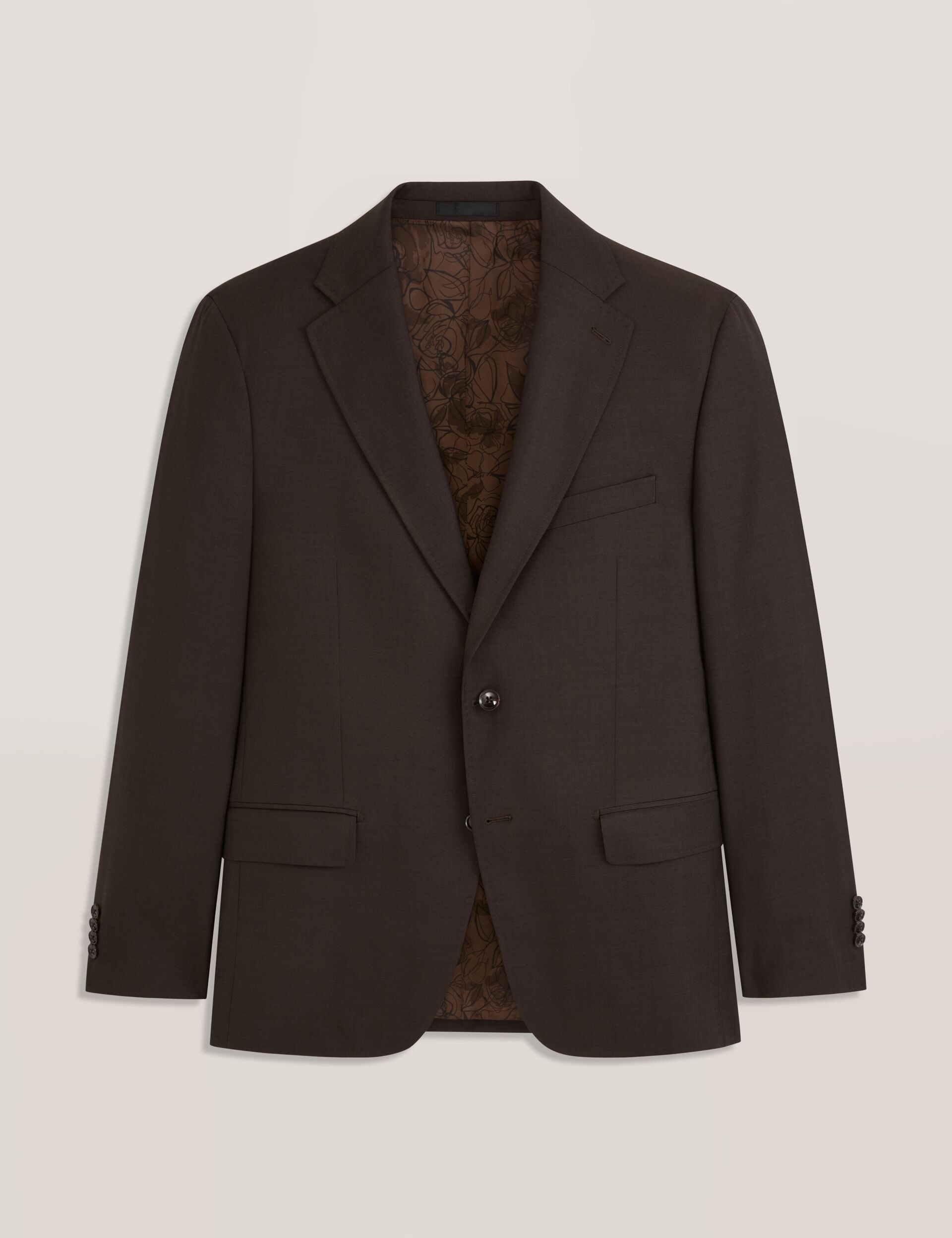 Men|Sale WRIGHT-TWILL - Twill Suit Jacket - Ted Baker