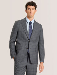 Men|Sale WRIGHT-PLAID - Plaid Suit Jacket - Ted Baker