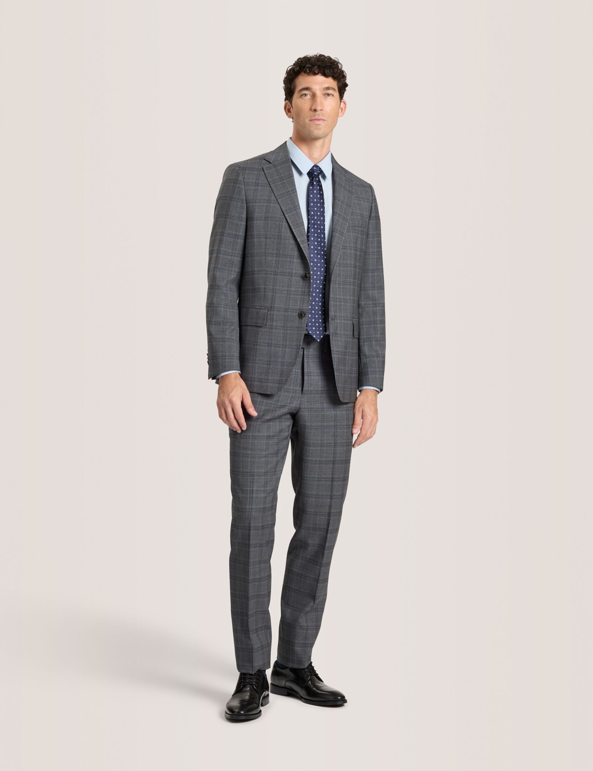Men|Sale WRIGHT-PLAID - Plaid Suit Jacket - Ted Baker