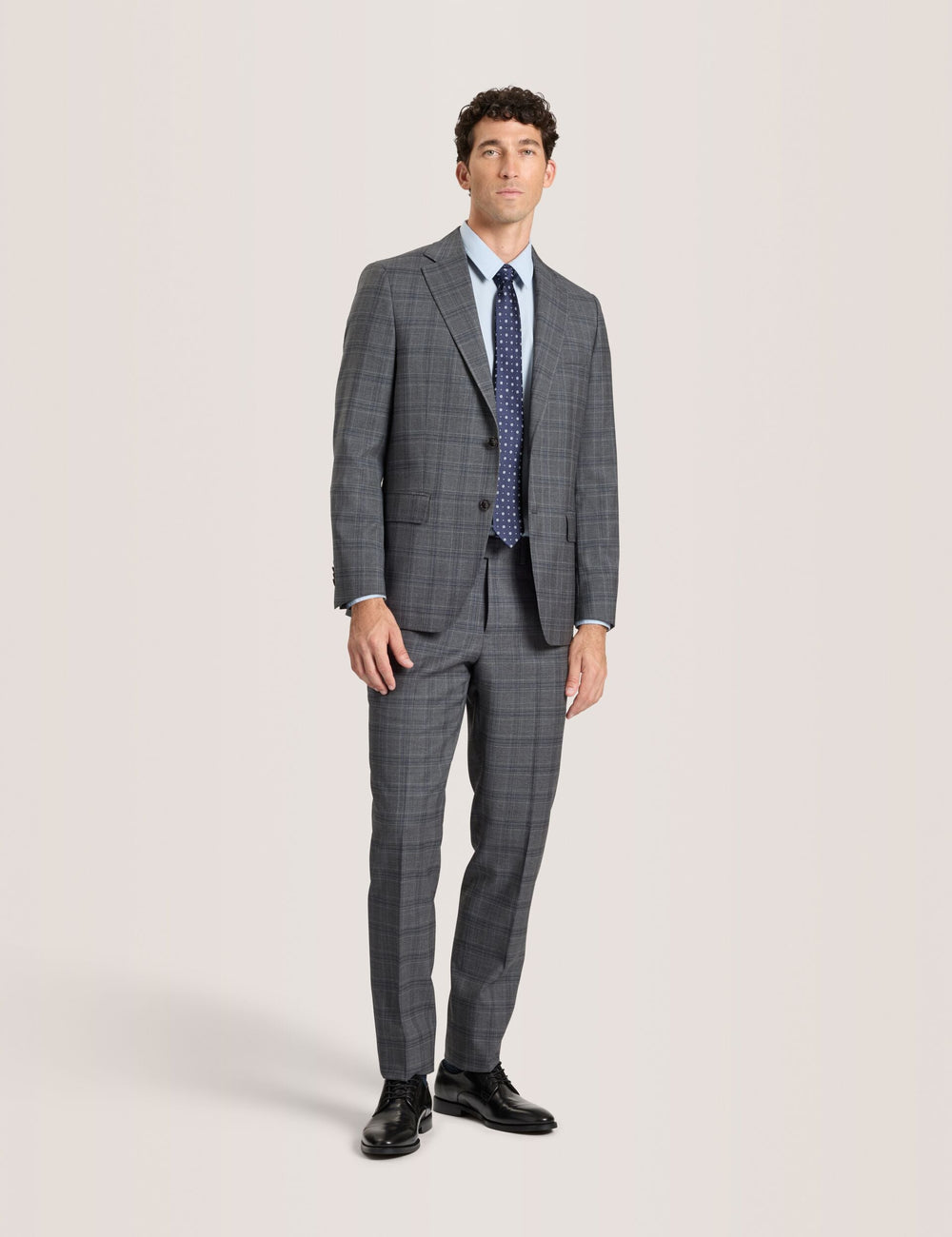 Men|Sale WRIGHT-PLAID - Plaid Suit Jacket - Ted Baker