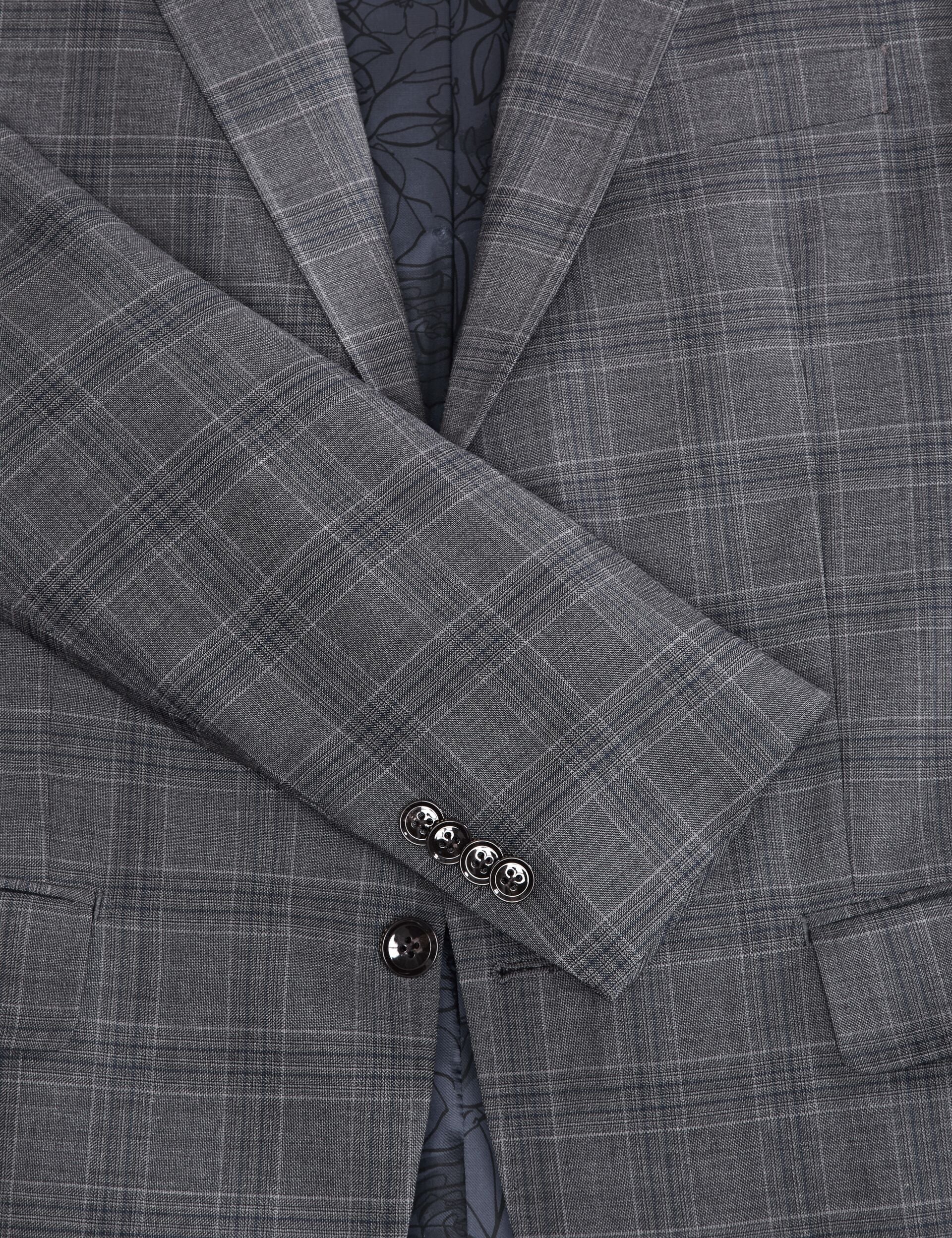 Men|Sale WRIGHT-PLAID - Plaid Suit Jacket - Ted Baker