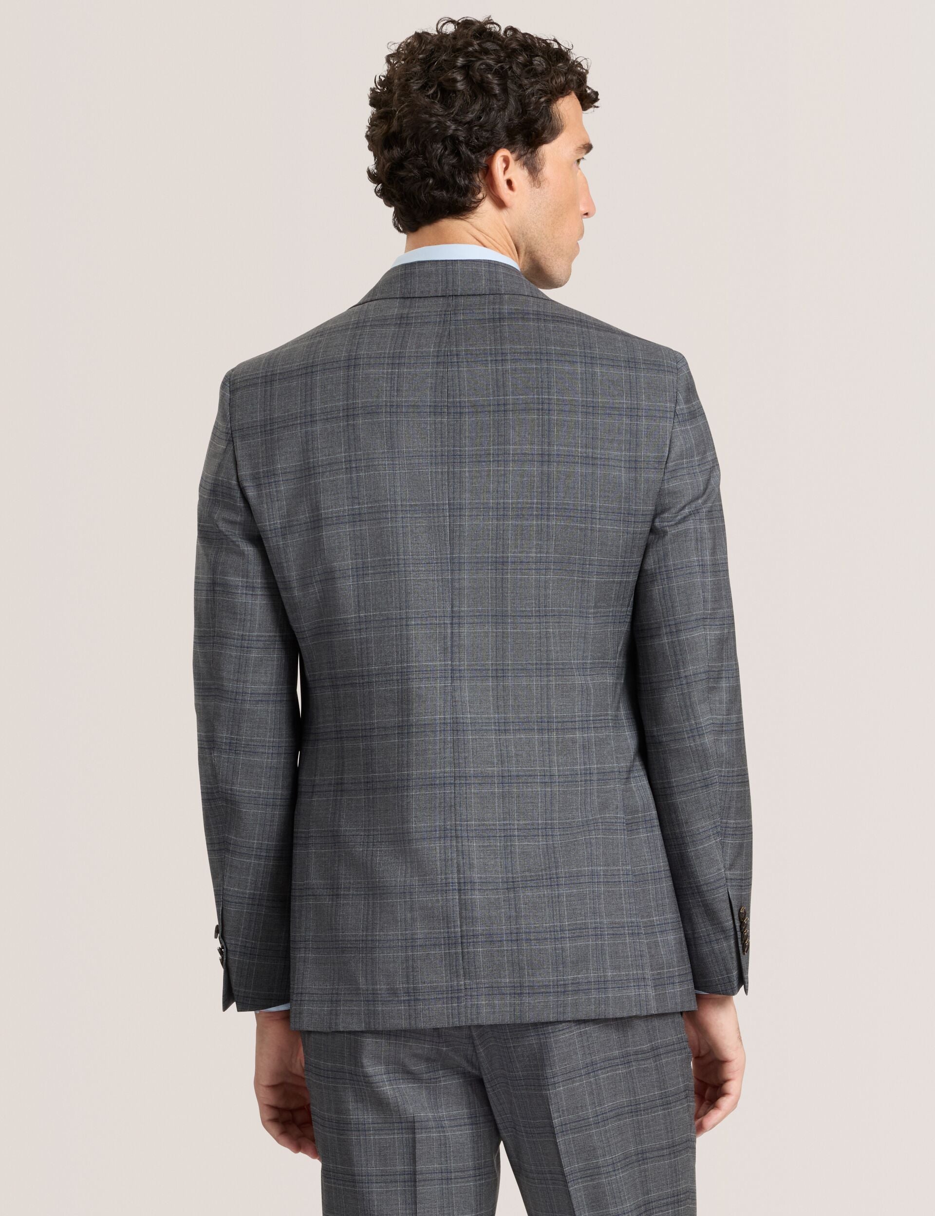Men|Sale WRIGHT-PLAID - Plaid Suit Jacket - Ted Baker