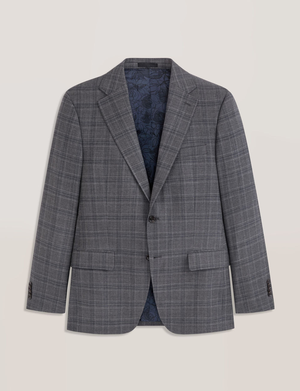 Men|Sale WRIGHT-PLAID - Plaid Suit Jacket - Ted Baker