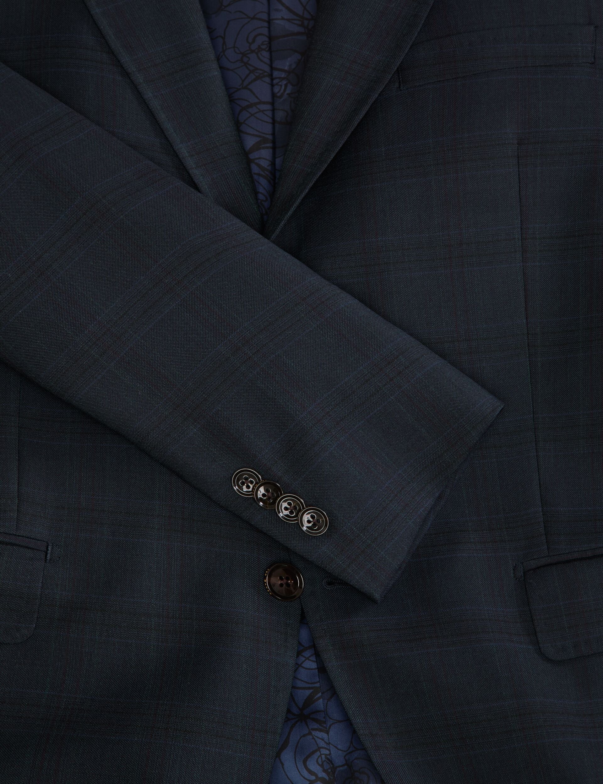 Men|Sale WRIGHT-PLAID - Plaid Suit Jacket - Ted Baker