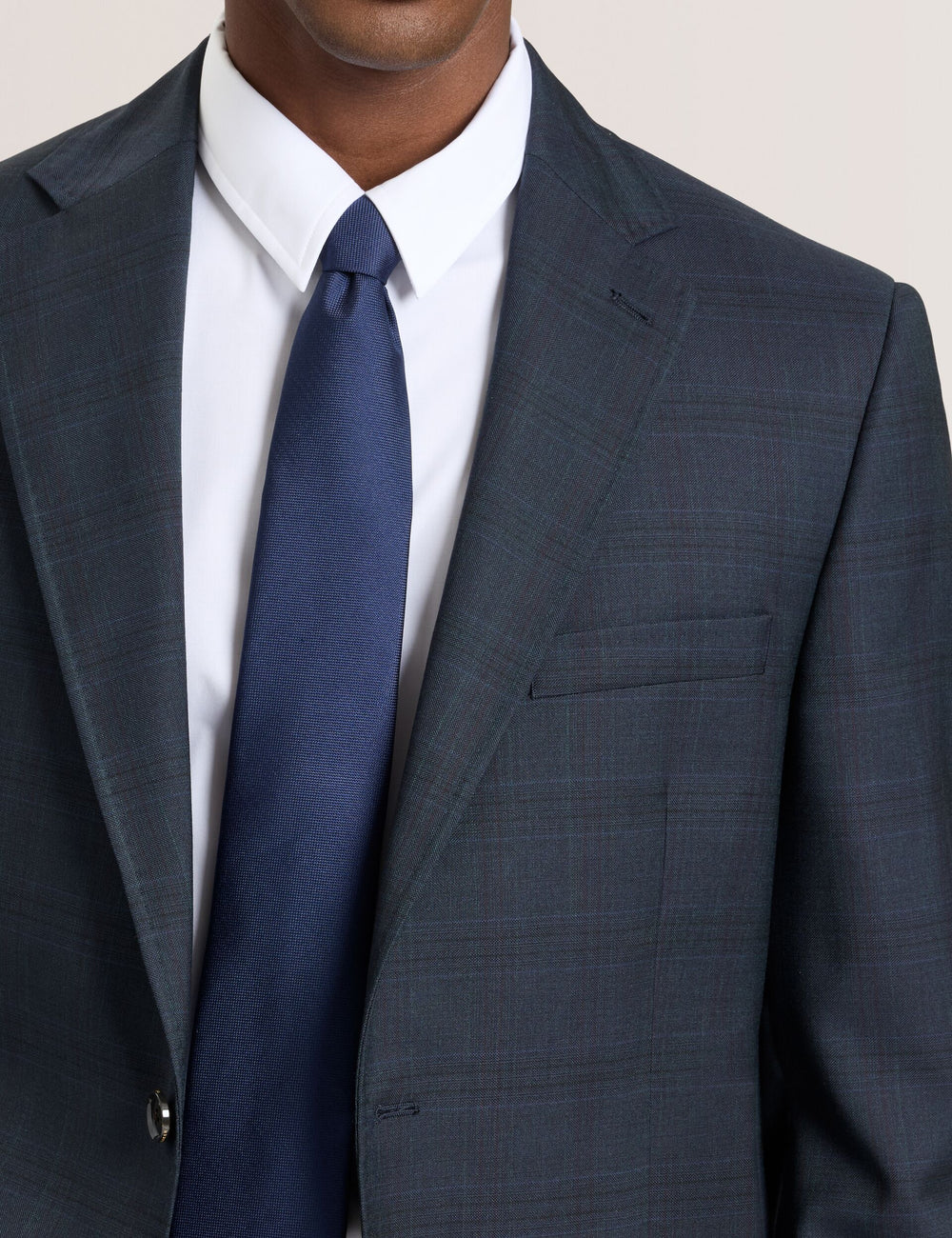 Men|Sale WRIGHT-PLAID - Plaid Suit Jacket - Ted Baker
